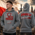 BLUZA Z KAPTUREM EMIGRACJA